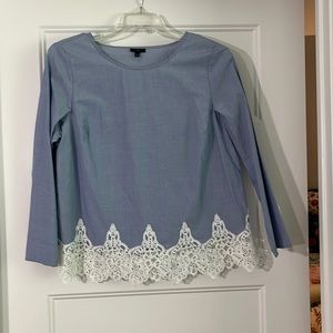 Talbots Lacey top